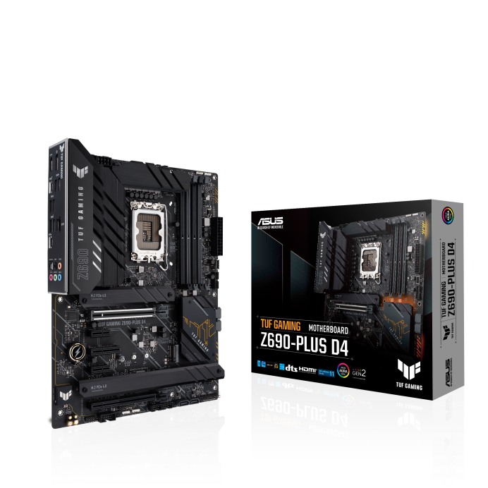ASUS TUF Gaming Z690-Plus D4 ASUS TUF Gaming Z690-Plus D4